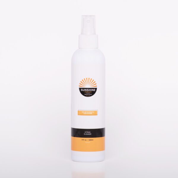 A spray bottle with a white background