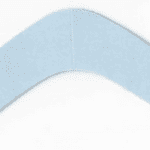 AA tape shape - More pronounced “peak” with slightly deeper recession than A Contour Tape. More mature look.